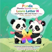 Panda Phonics: Bam & Lumi's Alphabet Adventure: Explore the Sounds of letter N B0FQNB46PM Book Cover