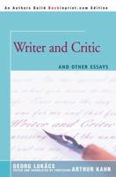 Writer and Critic, and Other Essays 059536635X Book Cover