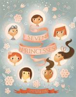 The Seven Princesses 076245587X Book Cover