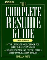 Complete Resume Gde 0028600282 Book Cover