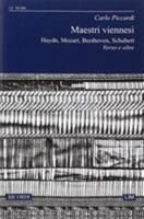 Maestri Viennesi: Haydn, Mozart, Beethoven, Schubert (italian) 8875928959 Book Cover