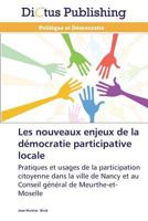 Les Nouveaux Enjeux de La Da(c)Mocratie Participative Locale 3847385011 Book Cover