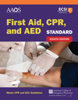 Standard First Aid, Cpr, and AED 1284226182 Book Cover