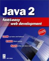 Java 2 Fast & Easy Web Development w/CD (Fast & Easy Web Development) 0761530568 Book Cover