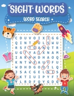 Sight Words Word Search: for Kids High Frequency - 100 Word Search Puzzles for Kids - Large Size "8.5x11" B08YQR69SV Book Cover