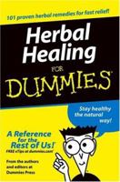 Herbal Healing for Dummies 0764577379 Book Cover