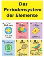 Das Periodensystem der Elemente: Chemie für Kinder B08WV1SDFP Book Cover