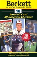 Sport Americana Series: Baseball Card Alphabetical Checklist No. 4 093742417X Book Cover
