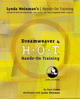 Dreamweaver 4 Hands-On Training 0201741334 Book Cover