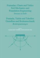Formulae Charts & Tables Soil Mechanics 9061918049 Book Cover