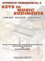 Keys to Music Rudiments, Book 6 0769296769 Book Cover