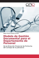 Modelo de Gestión Documental para el Departamento de Personal 3844344861 Book Cover