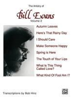 The Artistry of Bill Evans Vol.2 0897246233 Book Cover
