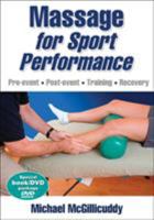 Massage for Sport Performance 0736083014 Book Cover
