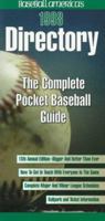 BASEBALL AMERICAS 1998 DIRECTORY THE COMPLETE POCKET BASEBALL GUIDE 0945164009 Book Cover