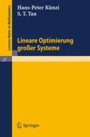 Lineare Optimierung großer Systeme (Lecture Notes in Mathematics) (German Edition) 3540036091 Book Cover