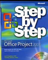 Microsoft  Office Project 2007 Step by Step (Step By Step (Microsoft)) 0735623058 Book Cover