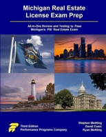 Michigan Real Estate License Exam Prep: All-in-One Review and Testing to Pass Michigan's PSI Real Estate Exam 1965482074 Book Cover
