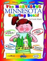 The Marvelous Minnesota Coloring Book! 0793398592 Book Cover