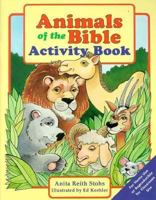 Animals of the Bible Activity Book 0570047129 Book Cover