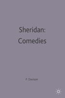 Sheridan: Comedies (Casebook) 0333211448 Book Cover