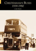 Cheltenham's Buses 1939-1980 0752421360 Book Cover