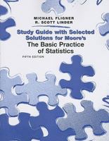 The Basic Practice of Statistics Student Study Guide 1429227834 Book Cover