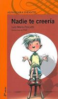 Nadie te creería 9504634095 Book Cover
