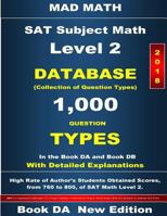 2018 SAT Subject Math Level 2 Book Da 1977716954 Book Cover