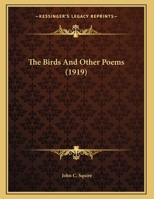 The Birds And Other Poems (1919) 1169473024 Book Cover