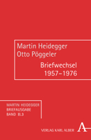 Briefwechsel 1957-1976 (Martin Heidegger Briefausgabe) (German Edition) 3495488138 Book Cover