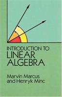 Introduction to Linear Algebra 0486656950 Book Cover