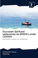 Duurzaam Spiritueel Leiderschap via UNSDG's onder COVID19 6200887659 Book Cover
