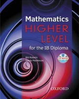 Mathematics Higher Level for the IB Diploma 0199152268 Book Cover