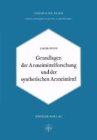 Grundlagen Der Arzneimittelforschung Und Der Synthetischen Arzneimittel 3034840209 Book Cover