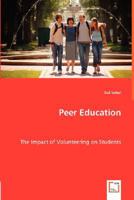 Peer Education 3836484218 Book Cover