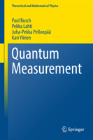 Quantum Measurement 3319433873 Book Cover