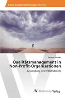 Qualitätsmanagement in Non-Profit-Organisationen 3639830032 Book Cover