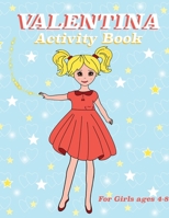 ValentIna: Activity Book B08761GJ31 Book Cover