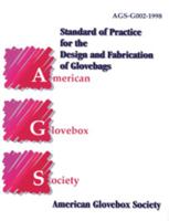 Standard of Practice for the Design and Fabrication of Glovebags 1892643014 Book Cover