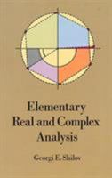 Elementary Real and Complex Analysis (Dover Books on Mathematics) 0486689220 Book Cover
