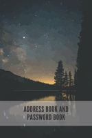 Address Book and Password Book: Contact Address Book Alphabetical Organizer Logbook Record Name Phone Numbers Email Birthday Website Password Logins Information Journal Notebook (Volume 6) 1086559312 Book Cover