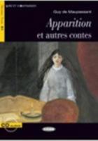 Apparition Et Autres Contes + CD 8853014245 Book Cover