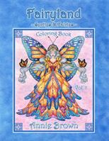 Fairyland -Sprites and Fairies- Coloring Book Vol. 1 1945972076 Book Cover