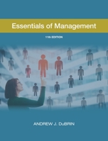 Essentials of Management 0538076313 Book Cover