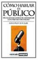 Como hablar en publico (OTROS INTEGRAL) 8479013869 Book Cover