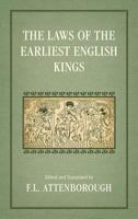 The Laws of the Earliest English Kings 9389525802 Book Cover