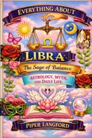 Everything About Libra: The Sage of Balance — Astrology, Myth, and Daily Life (The Zodiac Files: A Warm, Witty Guide to Every Sign) B0GYD4XV72 Book Cover