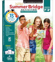 Summer Bridge Activities Spanish 7-8 1483865347 Book Cover