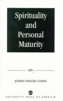 Spirituality and Personal Maturity 0819195693 Book Cover